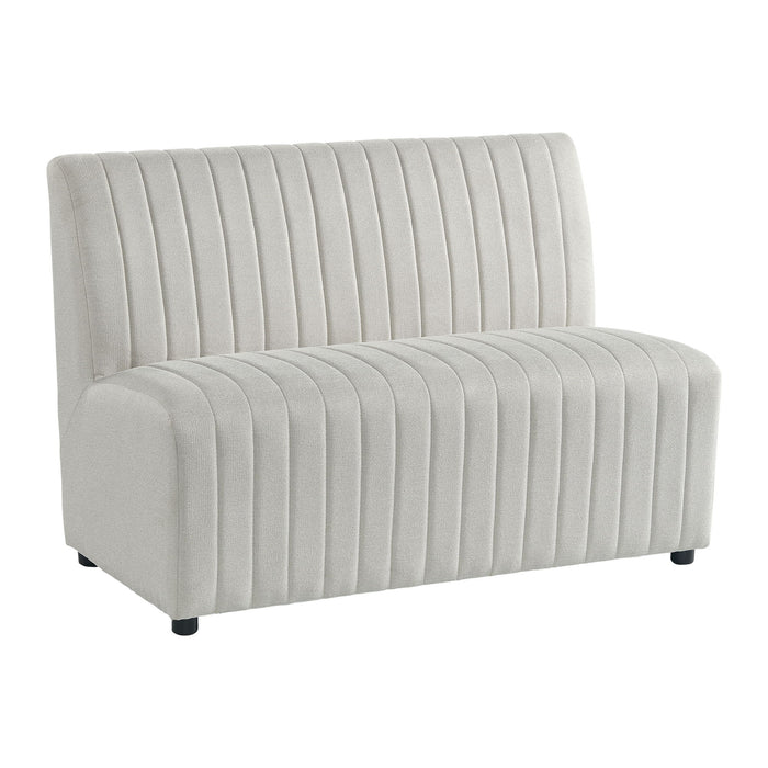 Jemma - Dining Bench - Beige Linen - Stylish Home Furniture