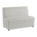Jemma - Dining Bench - Beige Linen - Stylish Home Furniture