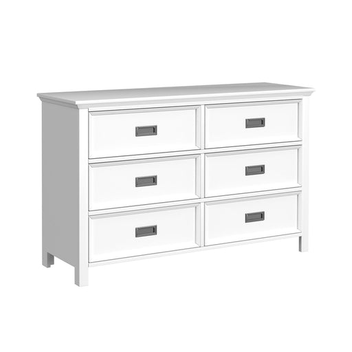Hampton Kids - 6-Drawer Dresser - Stylish Home Furniture
