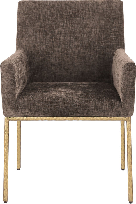 Reeves - Dining Chair With Gold Legs (Set of 2)