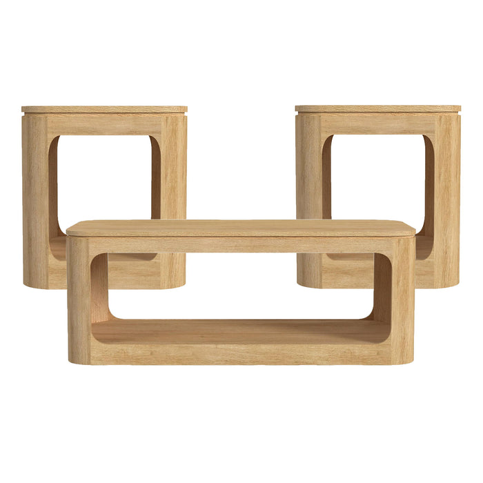 Rogen Rustic - Occasional Table Set - Stylish Home Furniture