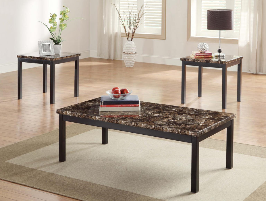 T700 - Table Set (Set of 3) - Brown