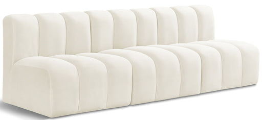 Arc - Velvet 3 Seats Modular Sofa
