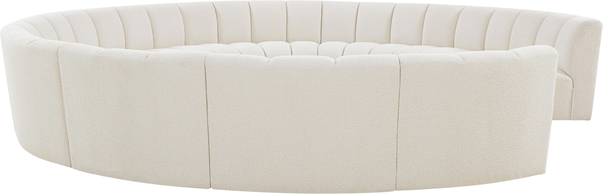 Infinity - 11 Piece Boucle Modular Sectional