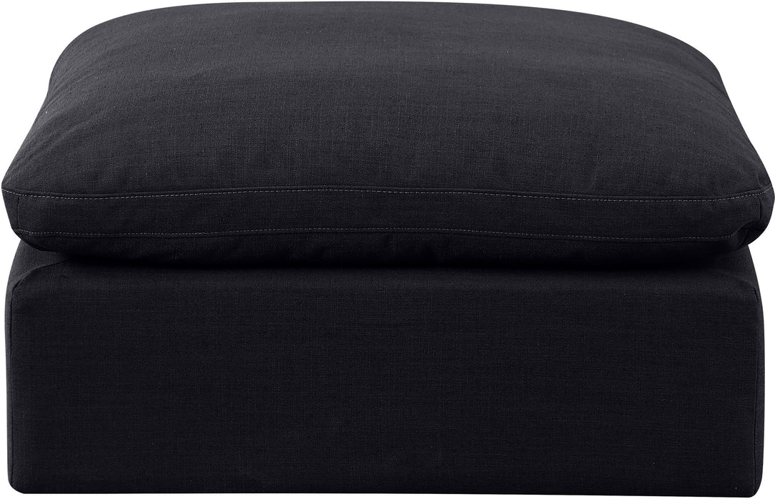 Indulge - Linen Ottoman - Stylish Home Furniture