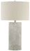 Bradard - Poly Table Lamp  - Brown - Stylish Home Furniture