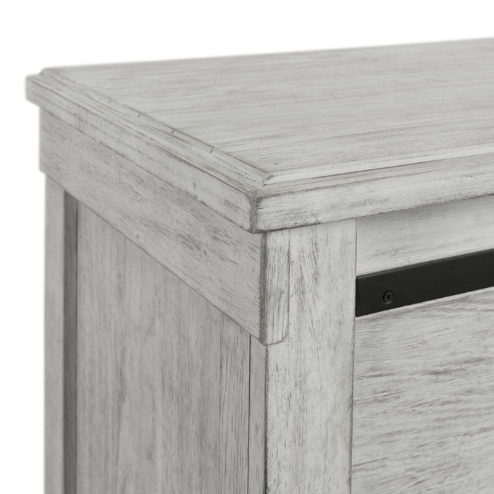 Scott - 5-Drawer Gentlemens Chest - Stylish Home Furniture