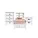 Hampton Kids - Bookcase Bedroom Set - Stylish Home Furniture