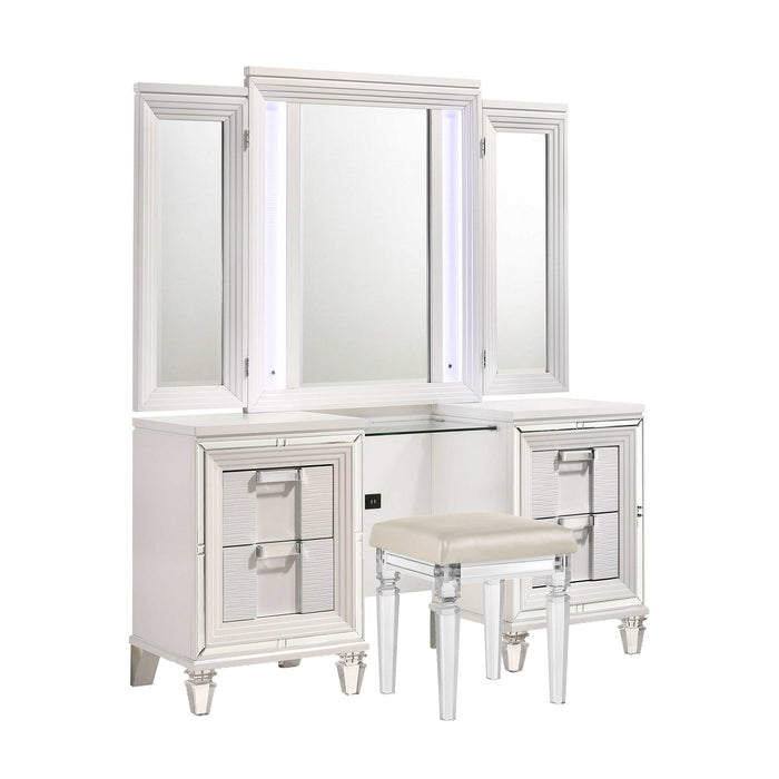 Twenty Nine - Vanity Set With Led & Usb Plug - Stylish Home Furniture
