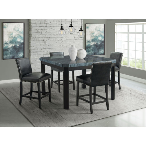 Francesca - Square Counter Height Dining Set - Stylish Home Furniture