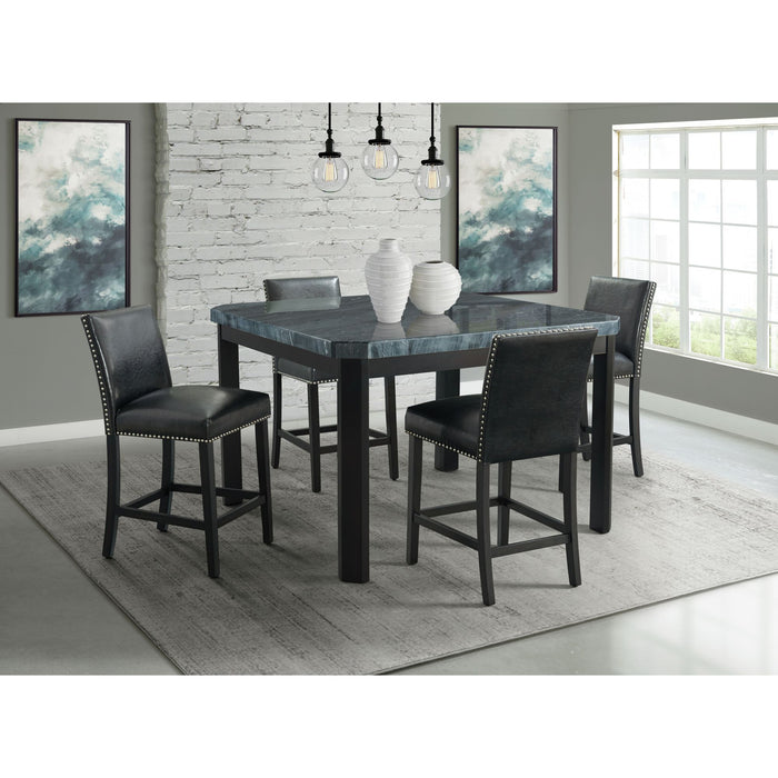 Francesca - Square Counter Height Dining Set - Stylish Home Furniture
