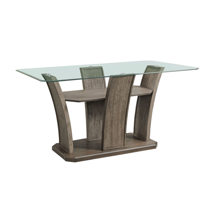 Dapper - Rectangular Counter Table - Stylish Home Furniture