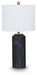 Hanzila - Poly Table Lamp - Black / Gold Finish - Stylish Home Furniture