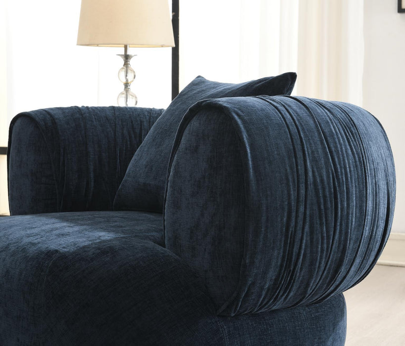 U307 - Accent Chair - Blue