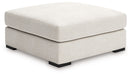 Donelson Creek - Oversized Accent Ottoman - Vanilla - Stylish Home Furniture