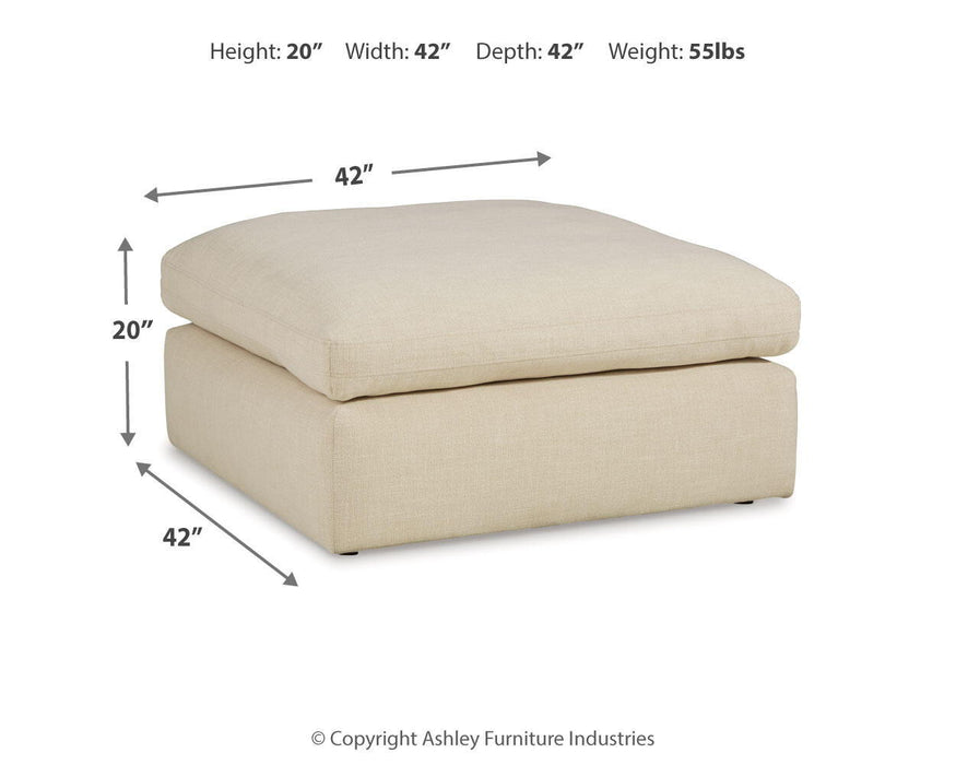 Elyza - Oversized Ottoman - Stylish Home Furniture