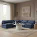 Indulge - Linen 5 Piece Modular Corner Armless Sectional - Stylish Home Furniture