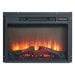 23" Fireplace Insert - Black - Stylish Home Furniture
