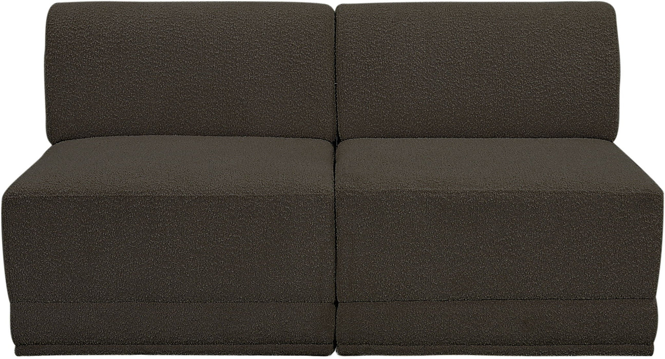 Ollie - 2 Seat Armless Modular Sofa