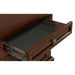 Kingston - Nightstand With Power - Walnut - Stylish Home Furniture