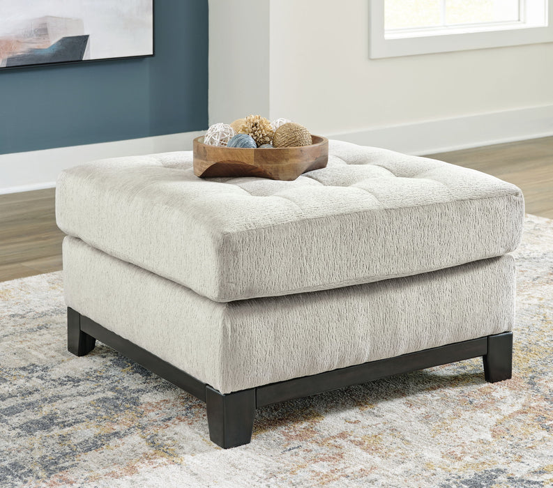Maxon Place - Oversized Accent Ottoman - Stylish Home Furniture