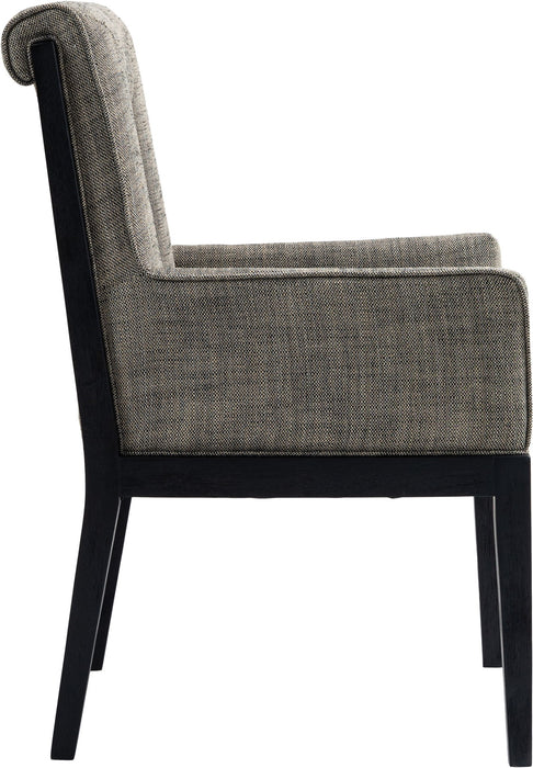 Gwendolyn - Dining Arm Chair With Black Frame