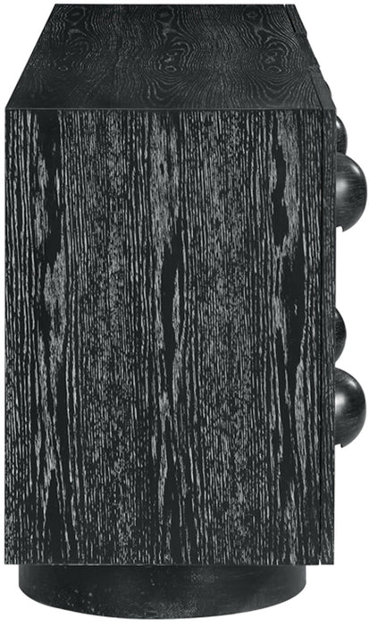 Bubble - Rubberwood with Oak Veneer Sideboard / Buffet