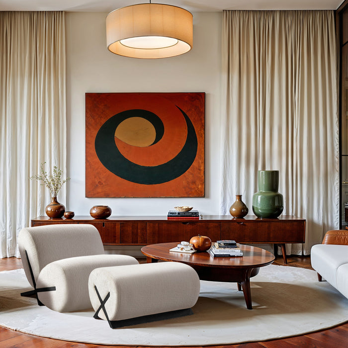 Akira - Upholstered Accent Chair - Stylish Home Furniture