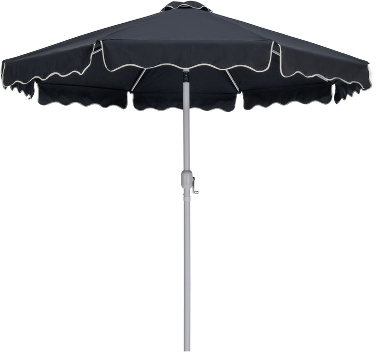 Amalfi - Aluminum Patio Umbrella - White Base / White Pole