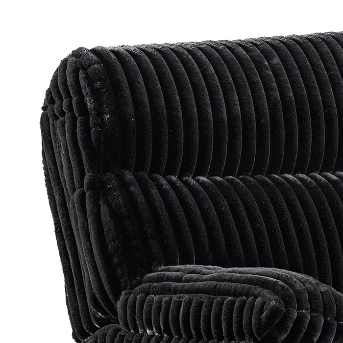 Admiral - Motion Recliner - Black - Stylish Home Furniture