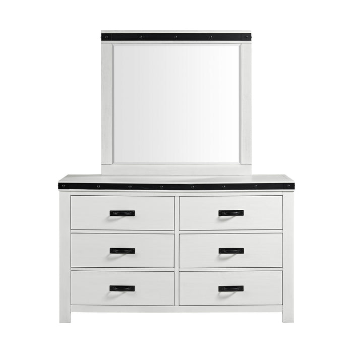 Wade - Youth 6-Drawer Dresser - Stylish Home Furniture