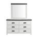 Wade - Youth 6-Drawer Dresser - Stylish Home Furniture