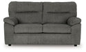 Bindura - Loveseat - Mineral - Stylish Home Furniture