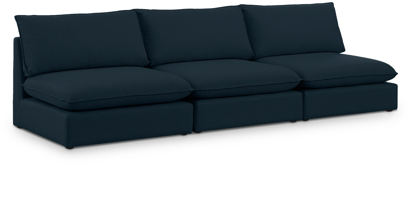 Mackenzie - Modular Sofa Armless - 3 Seats