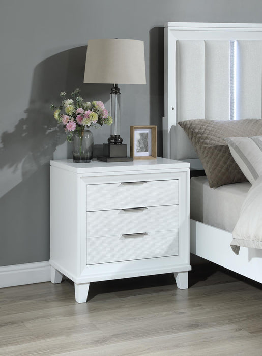 B240 - Nightstand - White