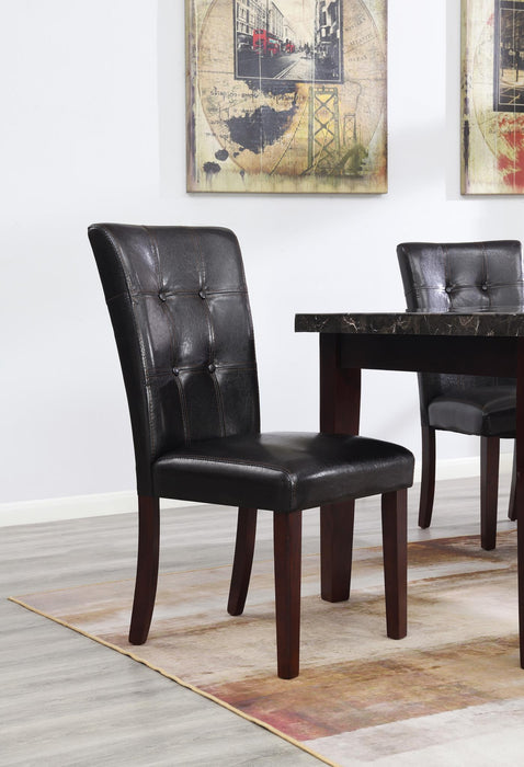 D128 - Side Chair - Brown