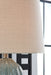 Hadbury - Ceramic Table Lamp (Set of 2) - Pale Blue / Teal - Stylish Home Furniture