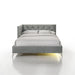 Amberley - Full Upholstered Corner Bed With LED And USB - Stylish Home Furniture