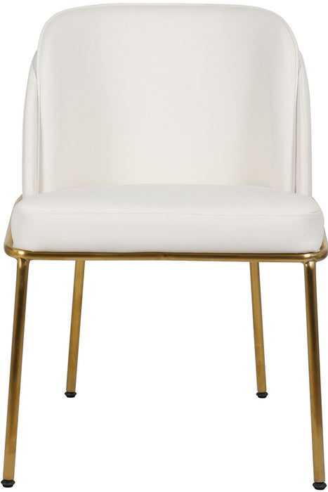 Jagger - Dining Chair (Set of 2) - Gold Base