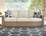 Beachcroft - 6 Pc. - Lounge Set - Beige - Stylish Home Furniture