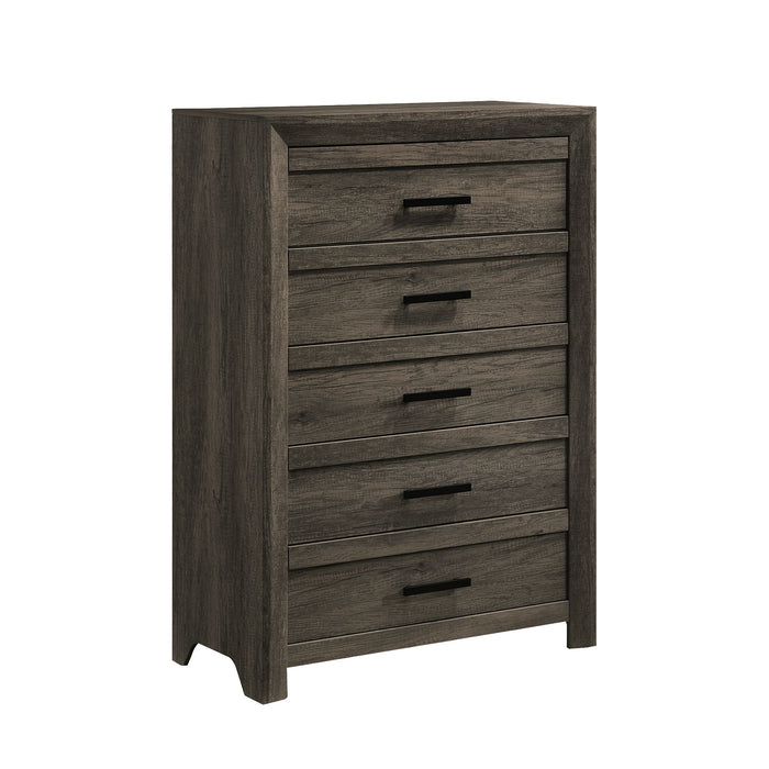 Eleanor - 5-Drawer Chest - Stylish Home Furniture