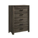 Eleanor - 5-Drawer Chest - Stylish Home Furniture