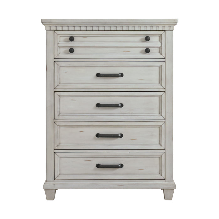 Mccoy - 5 Drawer Chest - Stylish Home Furniture
