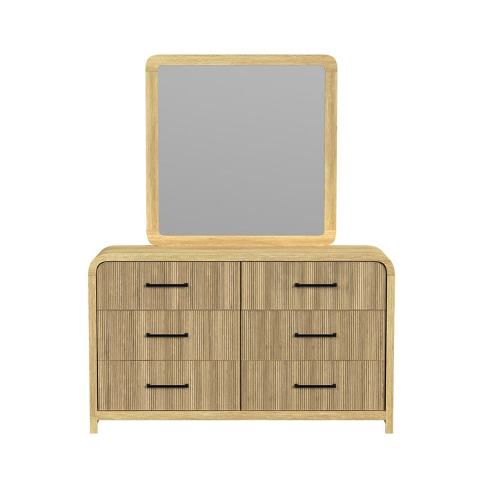 Ridgemont - 6-Drawer Dresser - Stylish Home Furniture