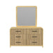Ridgemont - 6-Drawer Dresser - Stylish Home Furniture