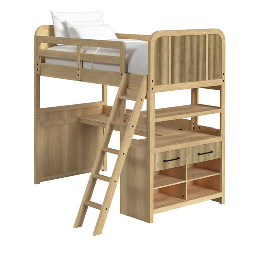 Ridgemont - Loft Complete Bunk Bed - Stylish Home Furniture