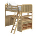 Ridgemont - Loft Complete Bunk Bed - Stylish Home Furniture