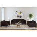 Destiny - Sofa With Wood Front - Stylish Home Furniture