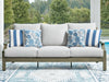 Rainier Ranch - Sofa With Cushion - Brown / Beige - Stylish Home Furniture