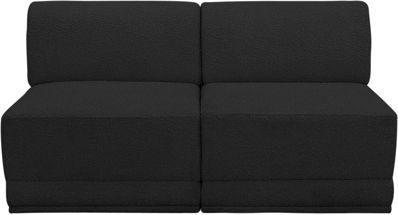 Ollie - 2 Seat Armless Modular Sofa